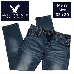 American Eagle Men’s Slim Straight Jeans 32x30